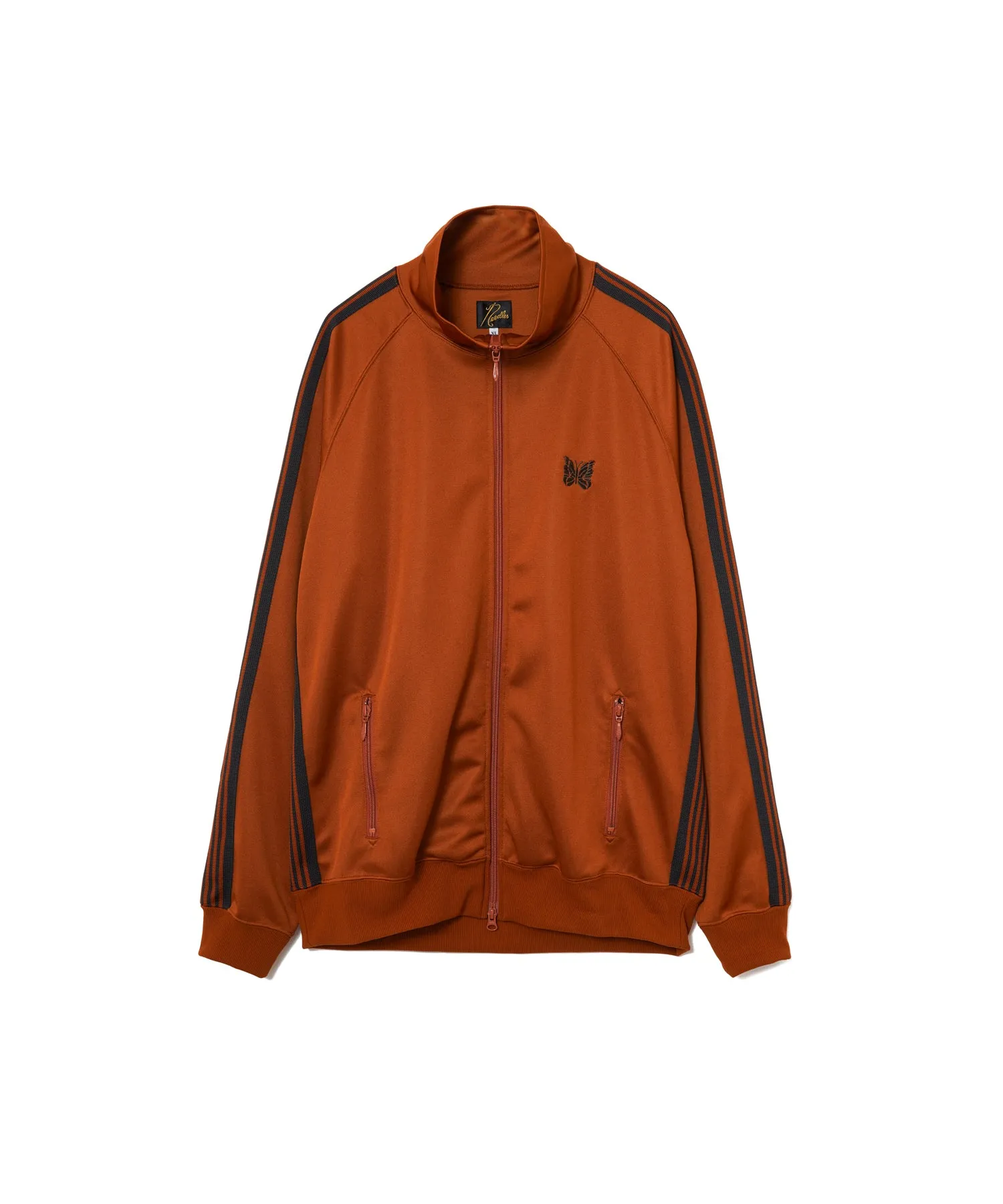 【MEN】NEEDLES TRACK JACKET - POLY SMOOTH