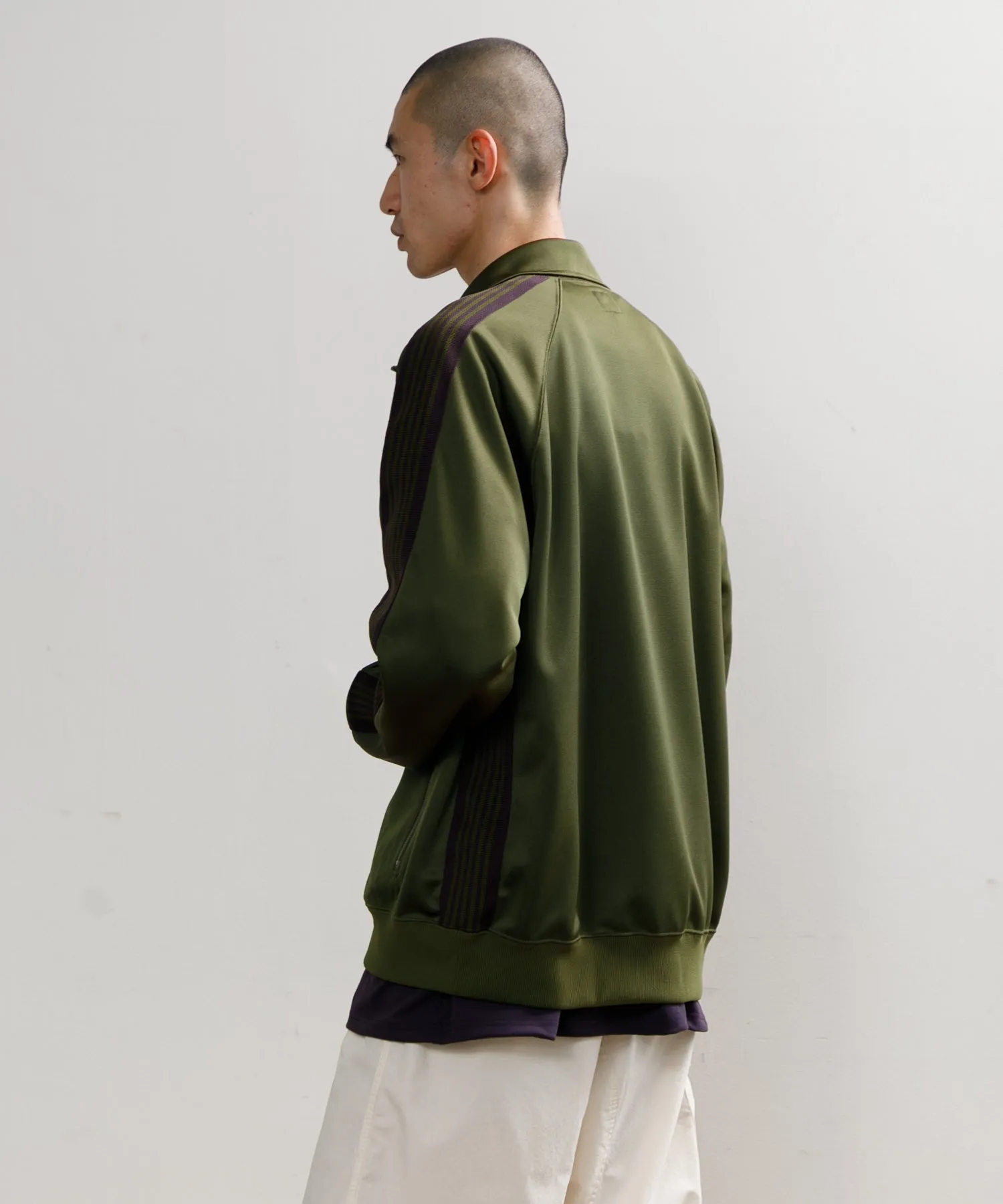 【MEN】NEEDLES TRACK JACKET - POLY SMOOTH