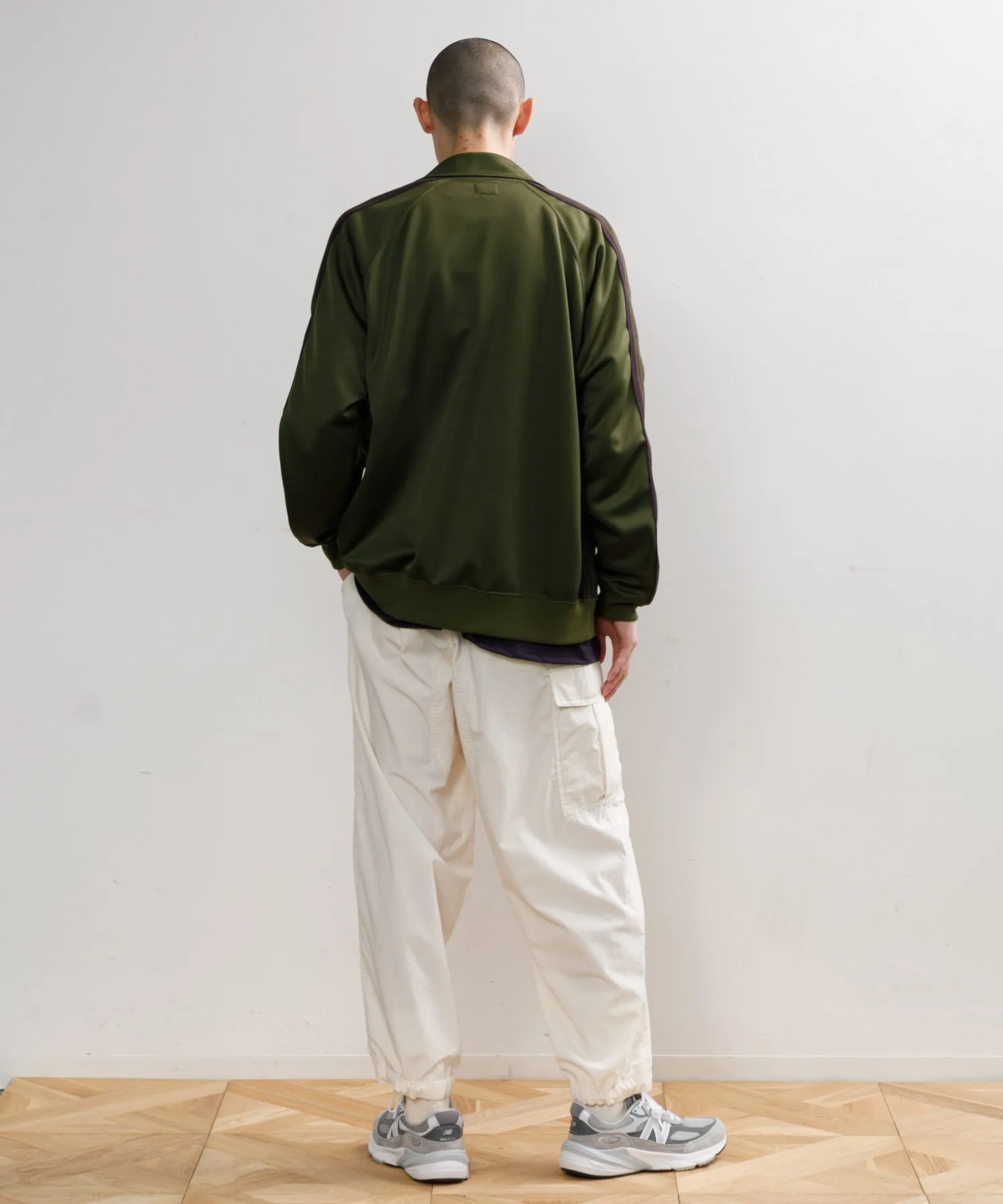 【MEN】NEEDLES TRACK JACKET - POLY SMOOTH