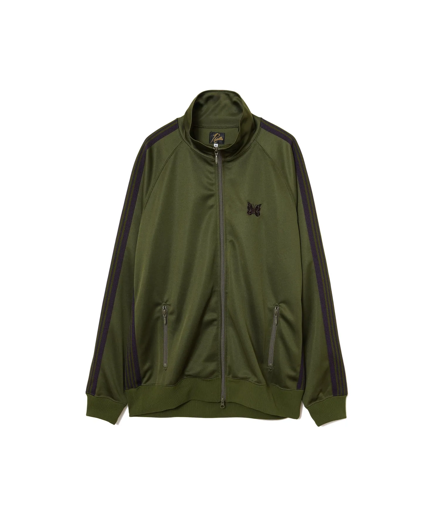 【MEN】NEEDLES TRACK JACKET - POLY SMOOTH