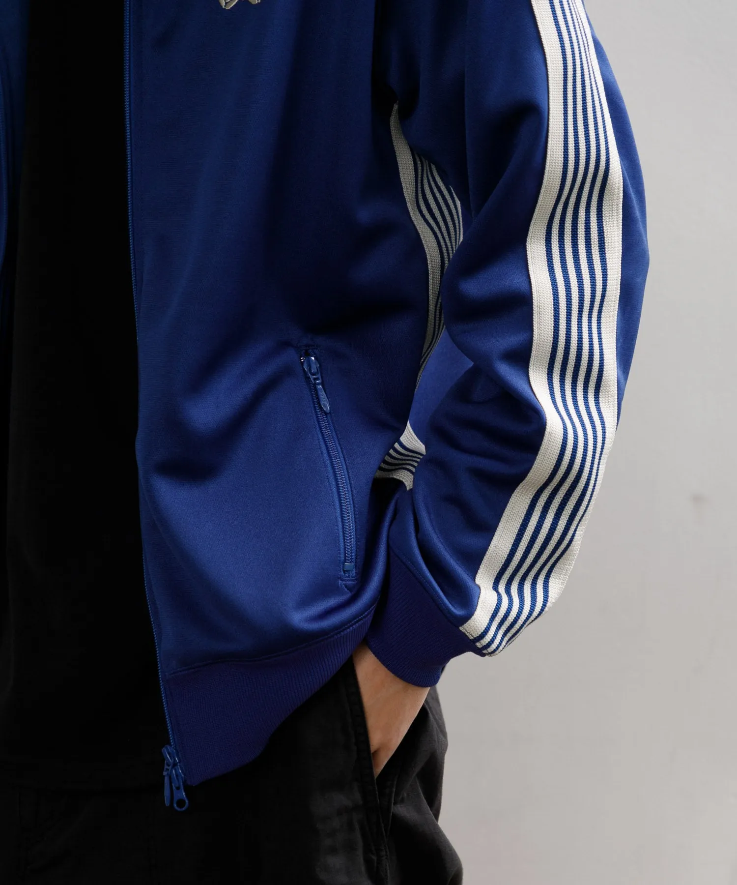 【MEN】NEEDLES TRACK JACKET - POLY SMOOTH