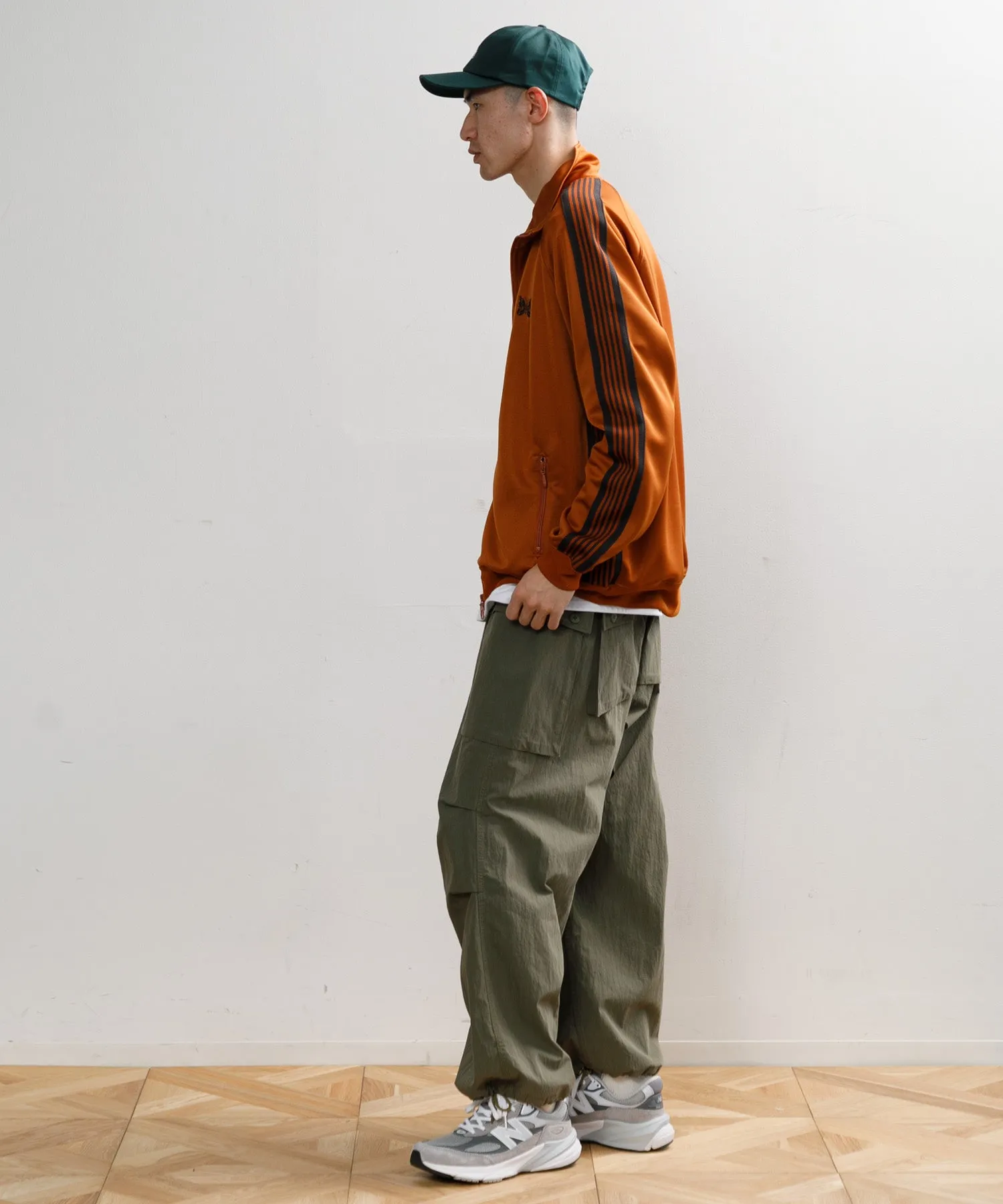 【MEN】NEEDLES TRACK JACKET - POLY SMOOTH