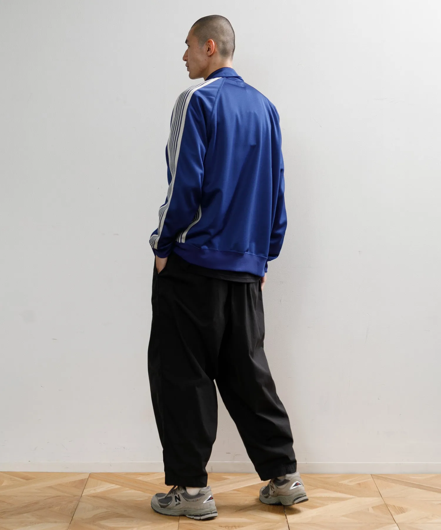 【MEN】NEEDLES TRACK JACKET - POLY SMOOTH