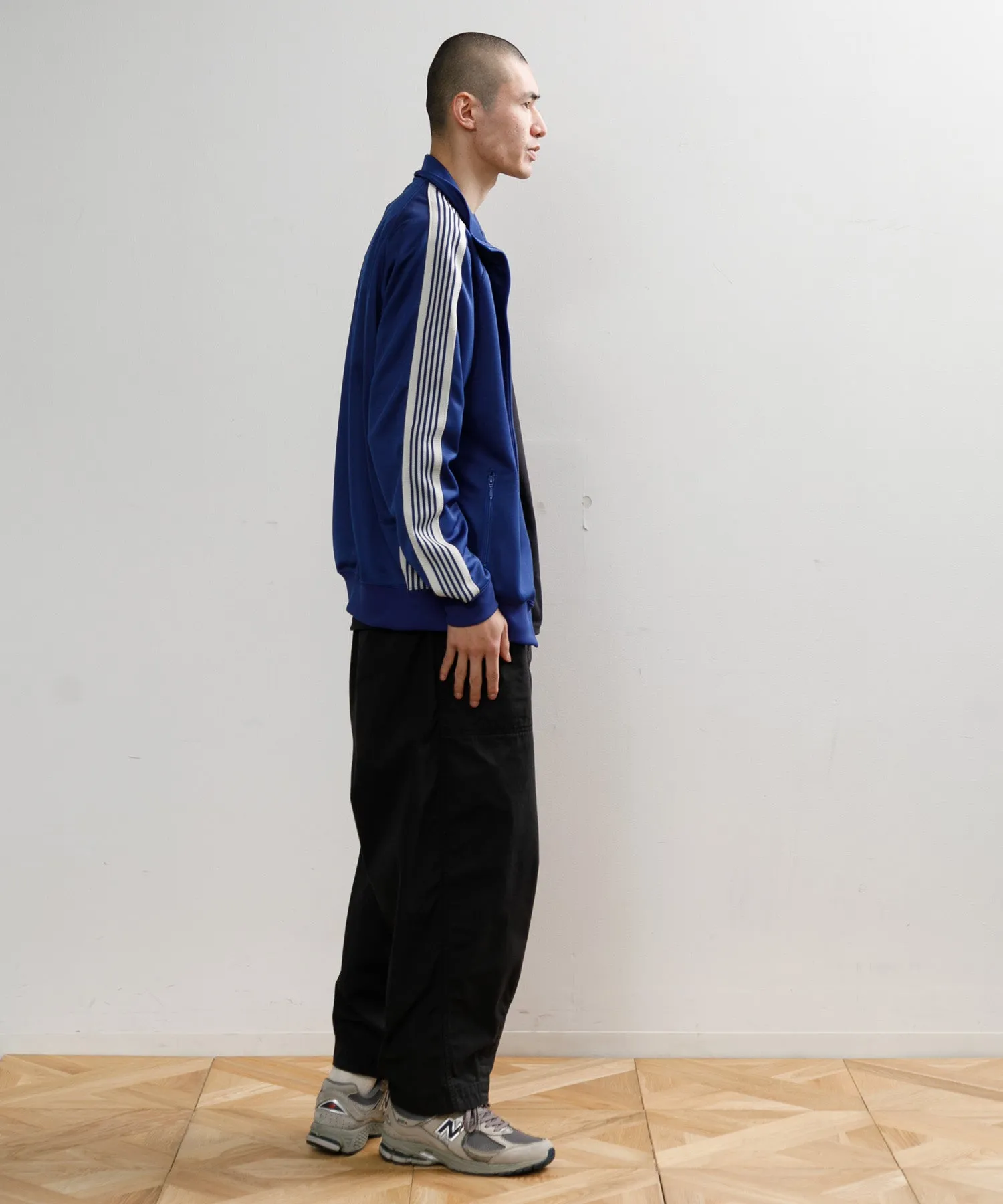 【MEN】NEEDLES TRACK JACKET - POLY SMOOTH