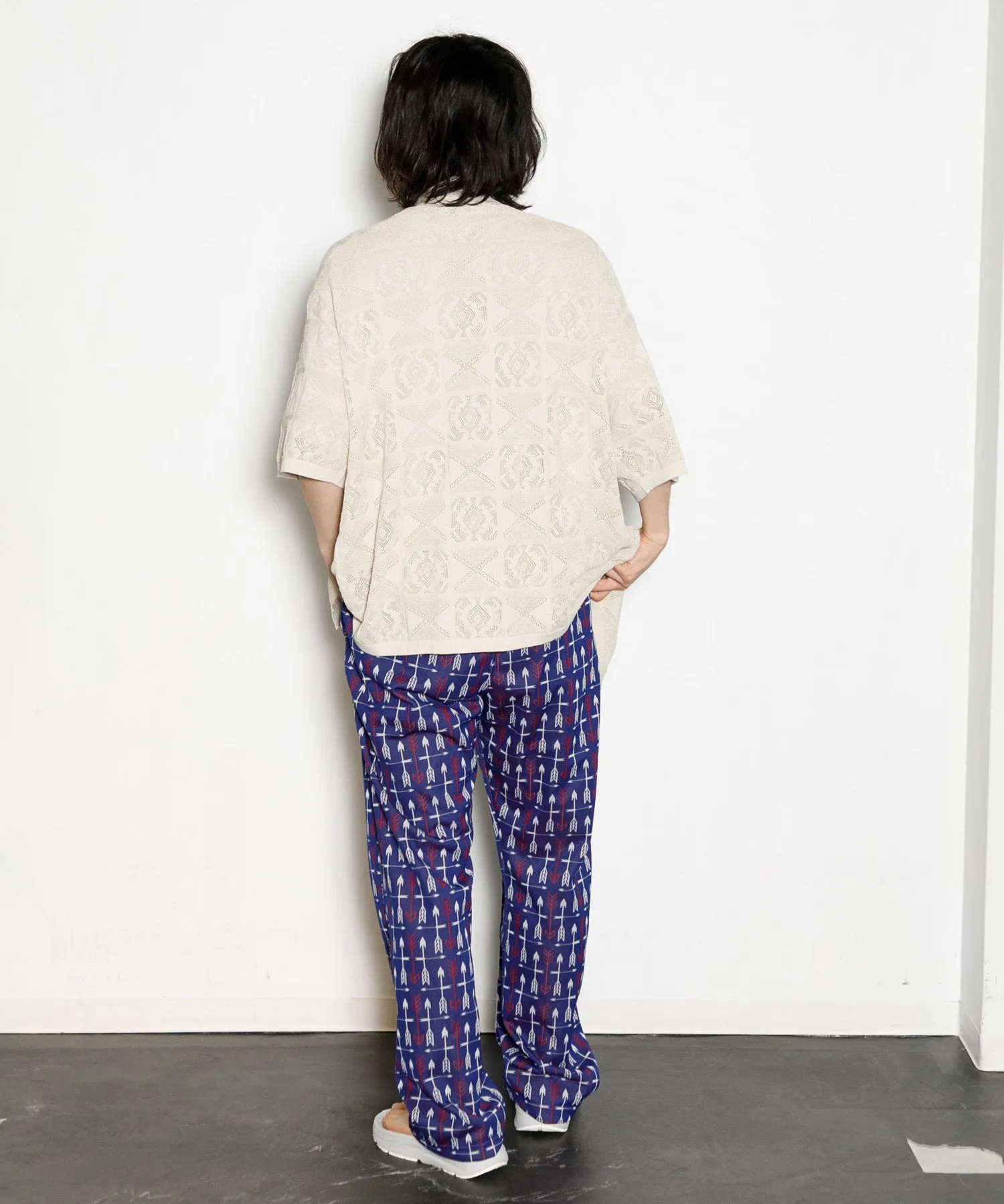 【MEN】NEEDLES Track Pant - Poly Jq.