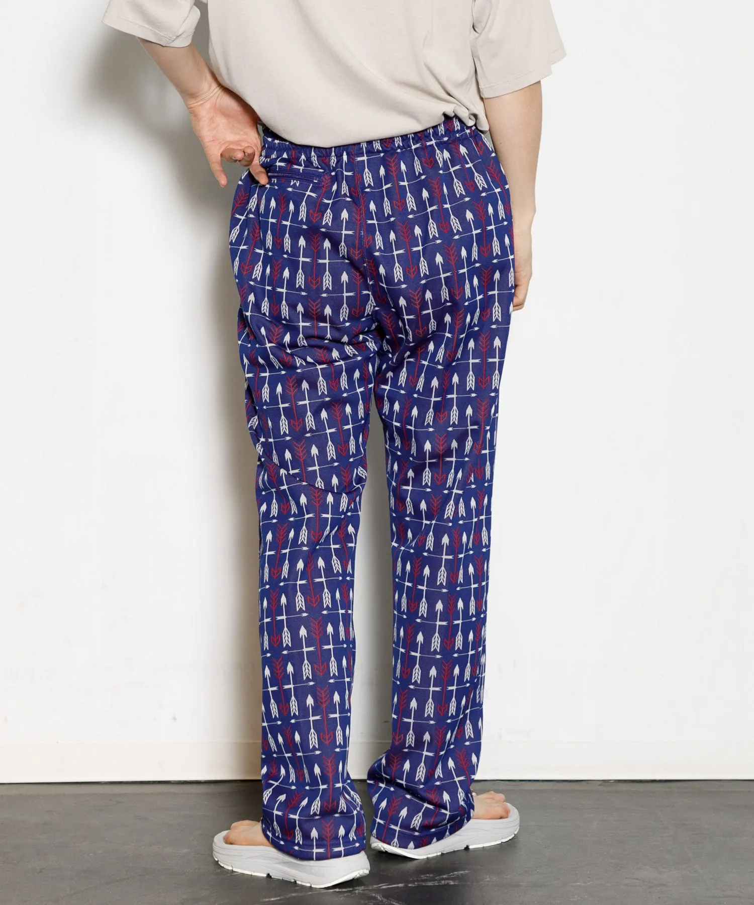 【MEN】NEEDLES Track Pant - Poly Jq.