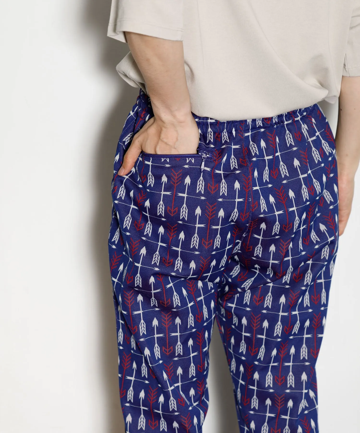 【MEN】NEEDLES Track Pant - Poly Jq.