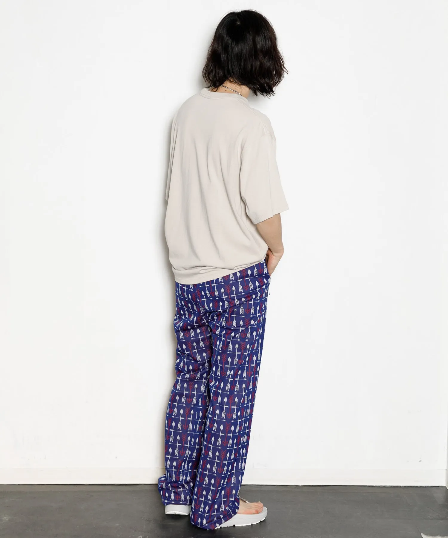 【MEN】NEEDLES Track Pant - Poly Jq.