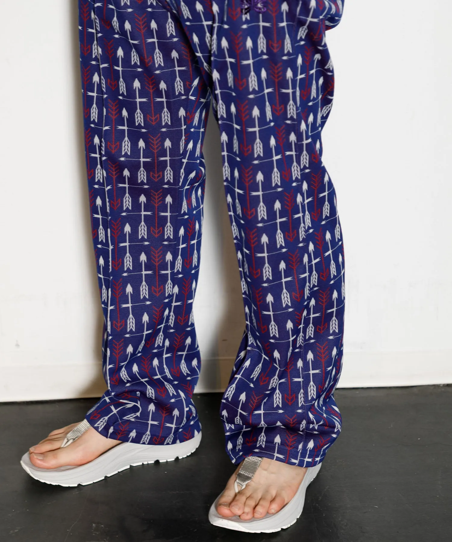 【MEN】NEEDLES Track Pant - Poly Jq.