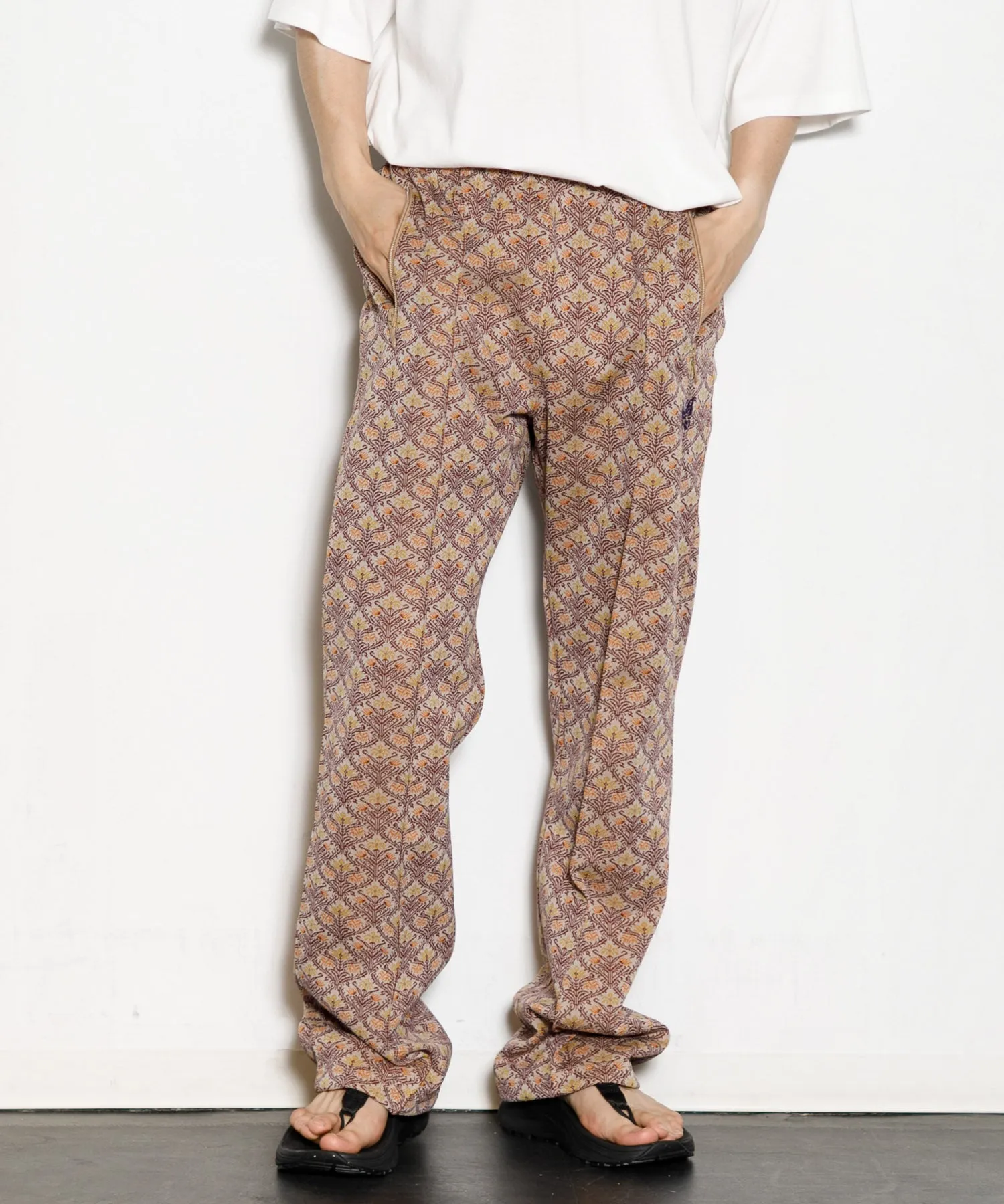 【MEN】NEEDLES Track Pant - Poly Jq.