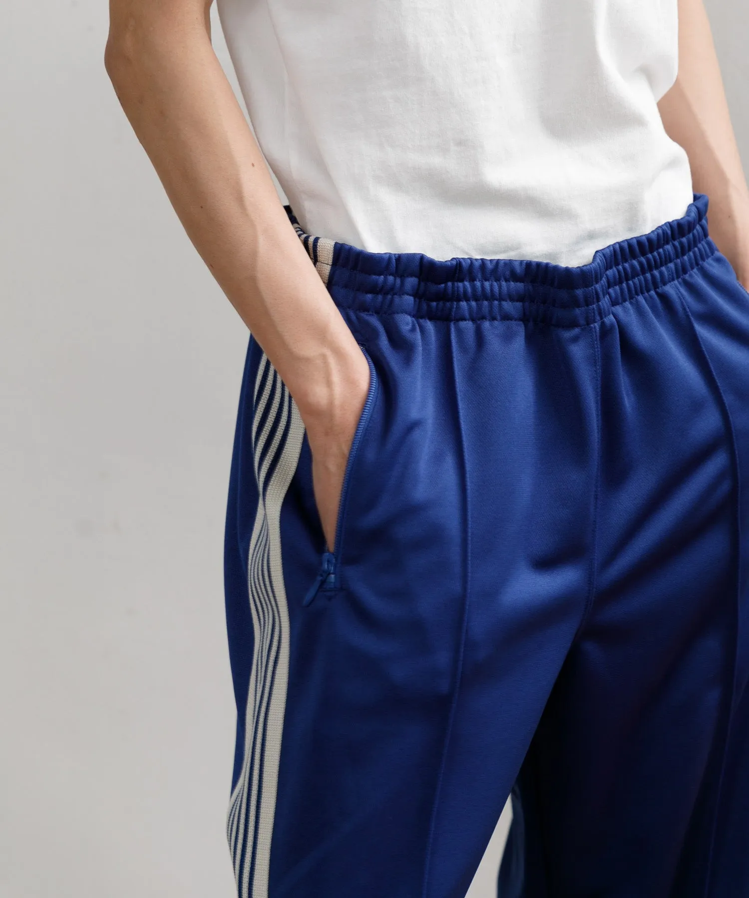 【MEN】NEEDLES TRACK PANT - POLY SMOOTH