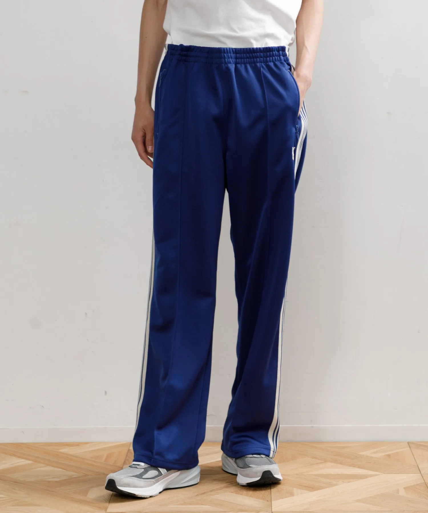 【MEN】NEEDLES TRACK PANT - POLY SMOOTH