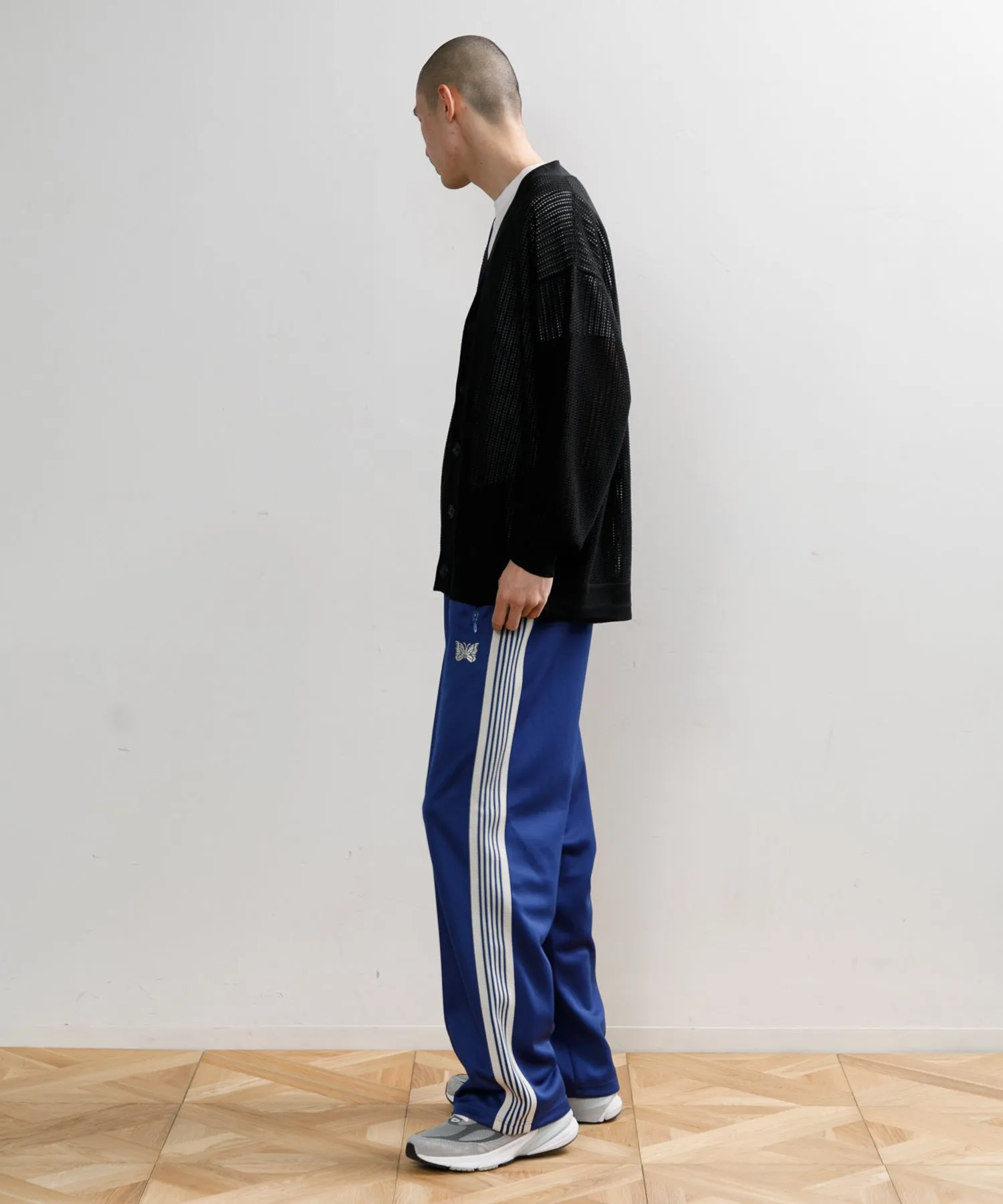 【MEN】NEEDLES TRACK PANT - POLY SMOOTH