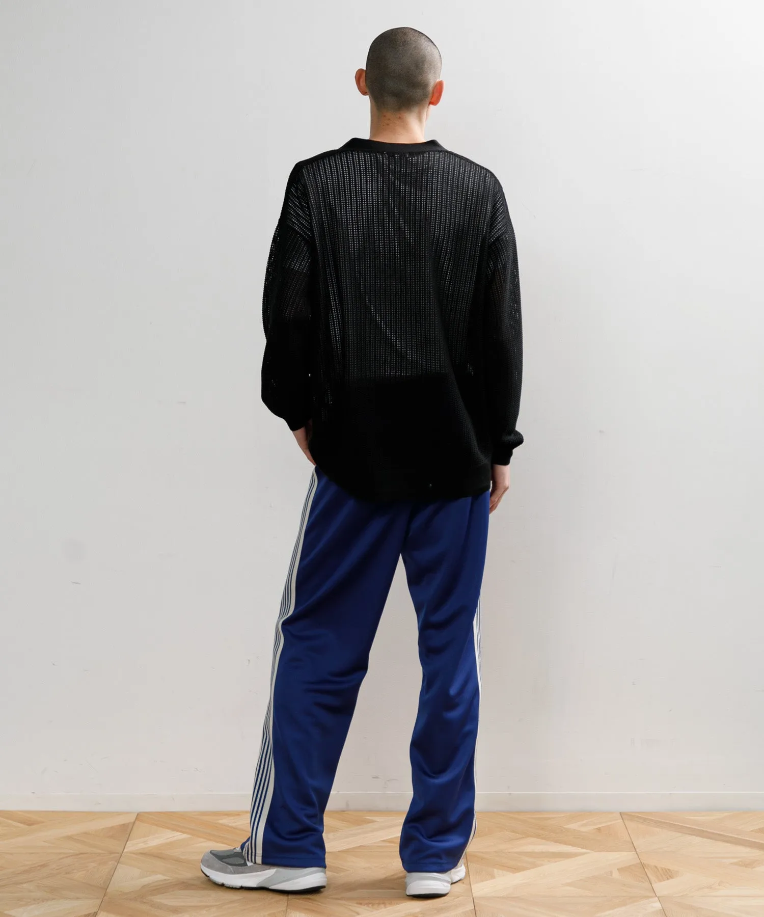 【MEN】NEEDLES TRACK PANT - POLY SMOOTH