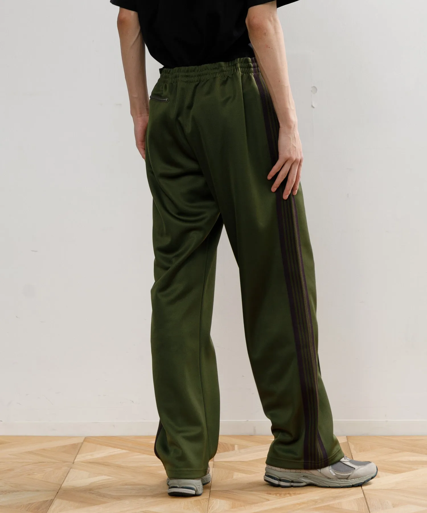 【MEN】NEEDLES TRACK PANT - POLY SMOOTH