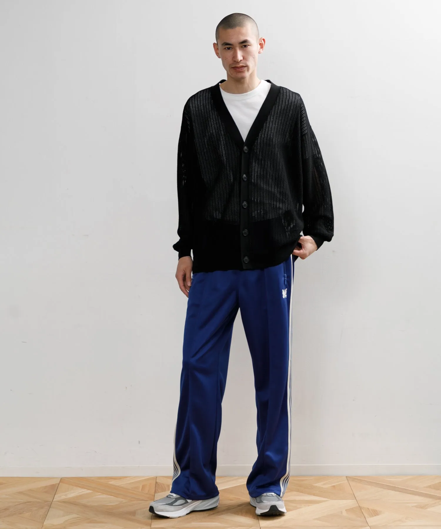 【MEN】NEEDLES TRACK PANT - POLY SMOOTH