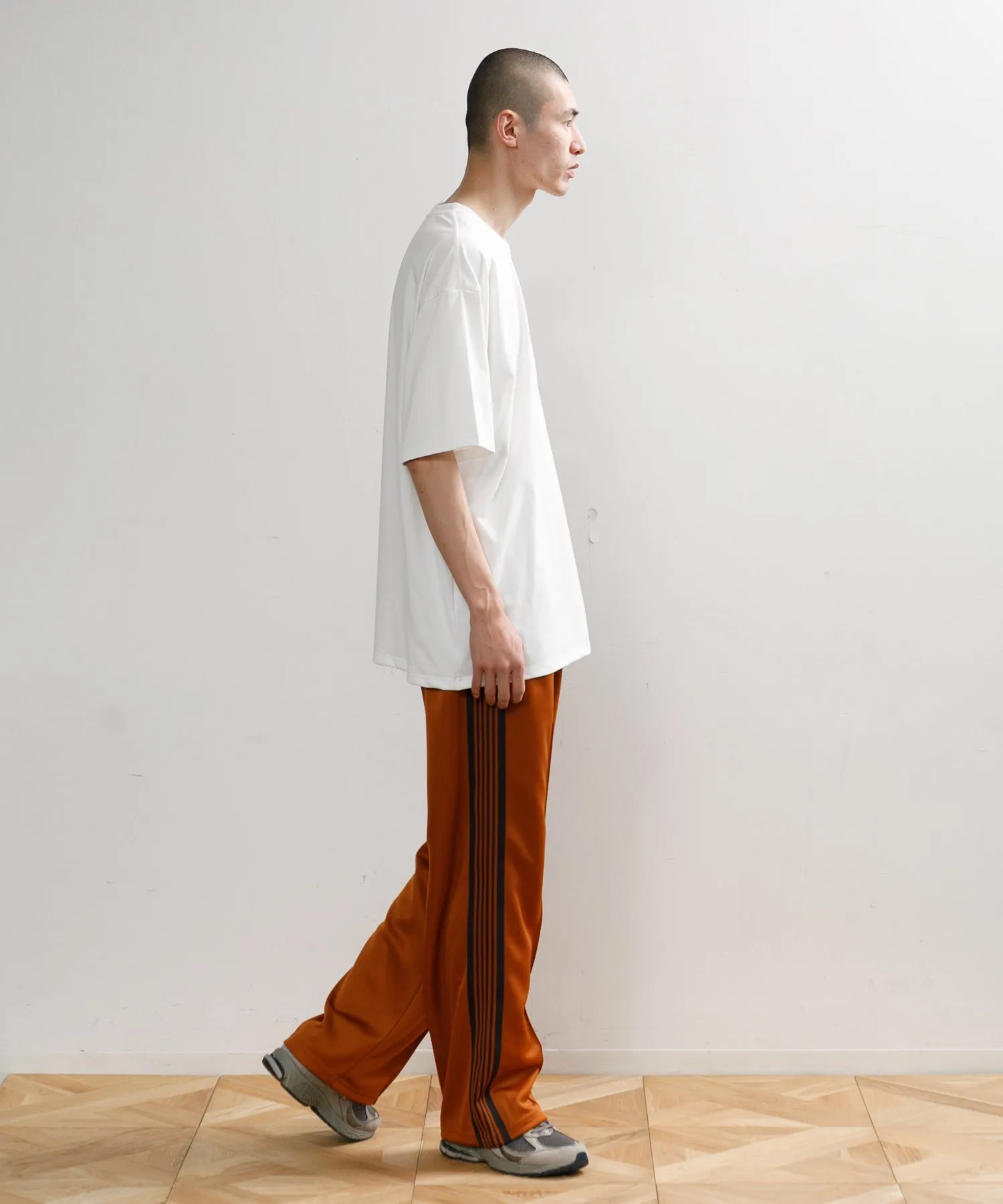 【MEN】NEEDLES TRACK PANT - POLY SMOOTH