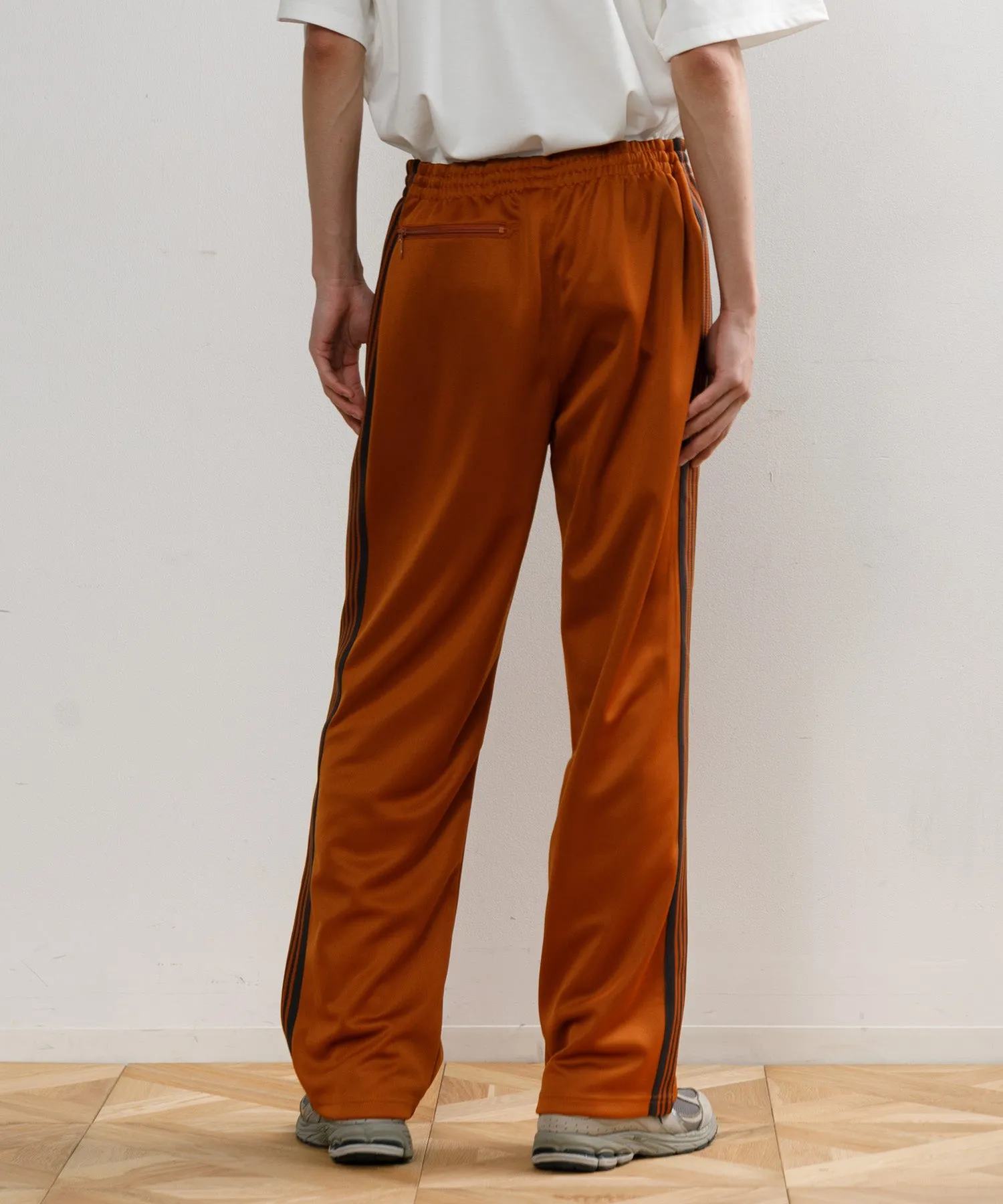 【MEN】NEEDLES TRACK PANT - POLY SMOOTH