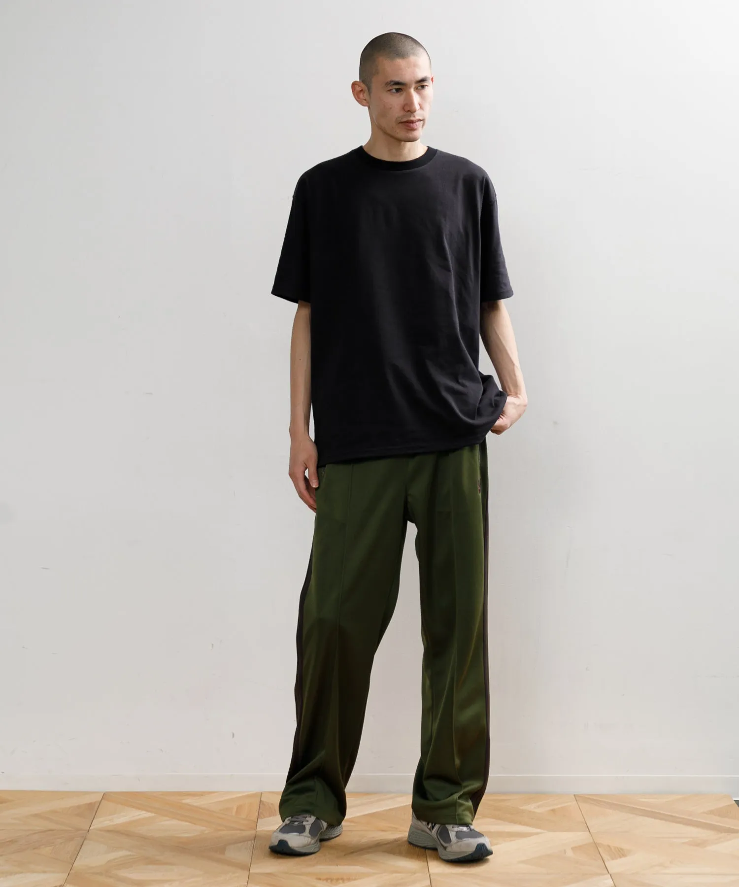 【MEN】NEEDLES TRACK PANT - POLY SMOOTH