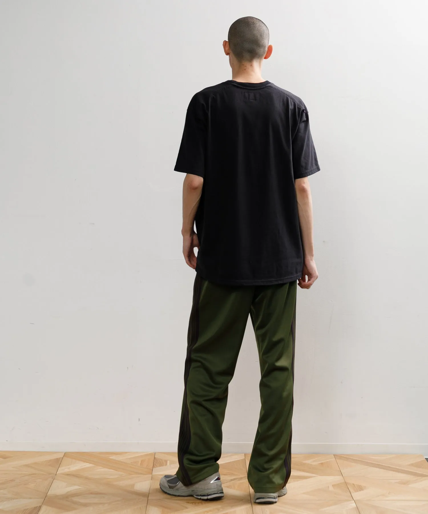 【MEN】NEEDLES TRACK PANT - POLY SMOOTH