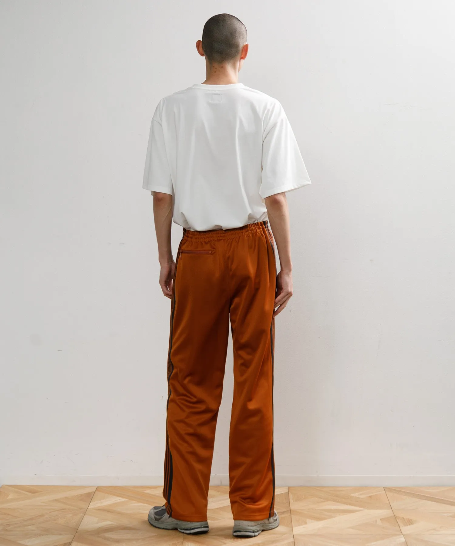 【MEN】NEEDLES TRACK PANT - POLY SMOOTH