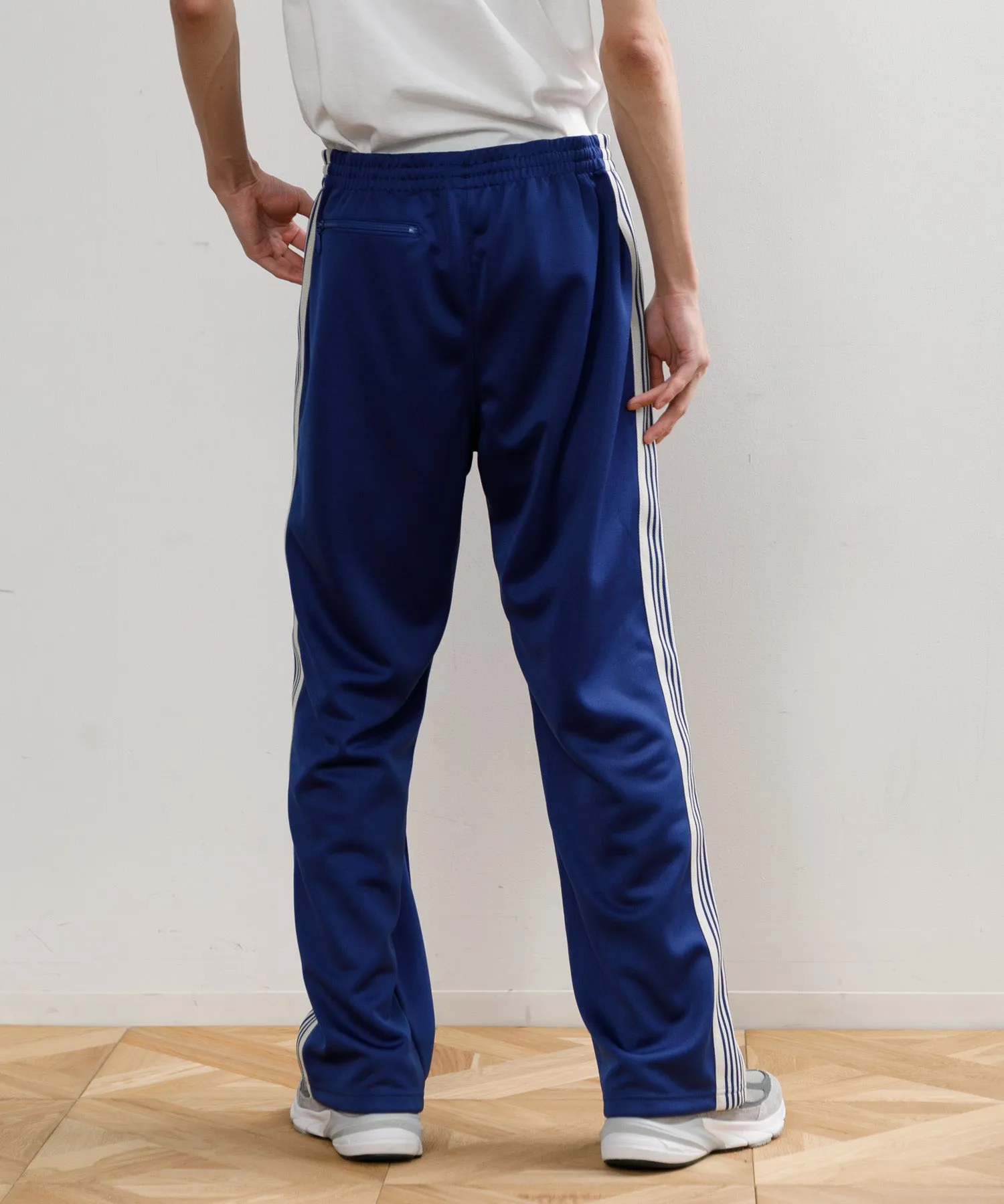 【MEN】NEEDLES TRACK PANT - POLY SMOOTH