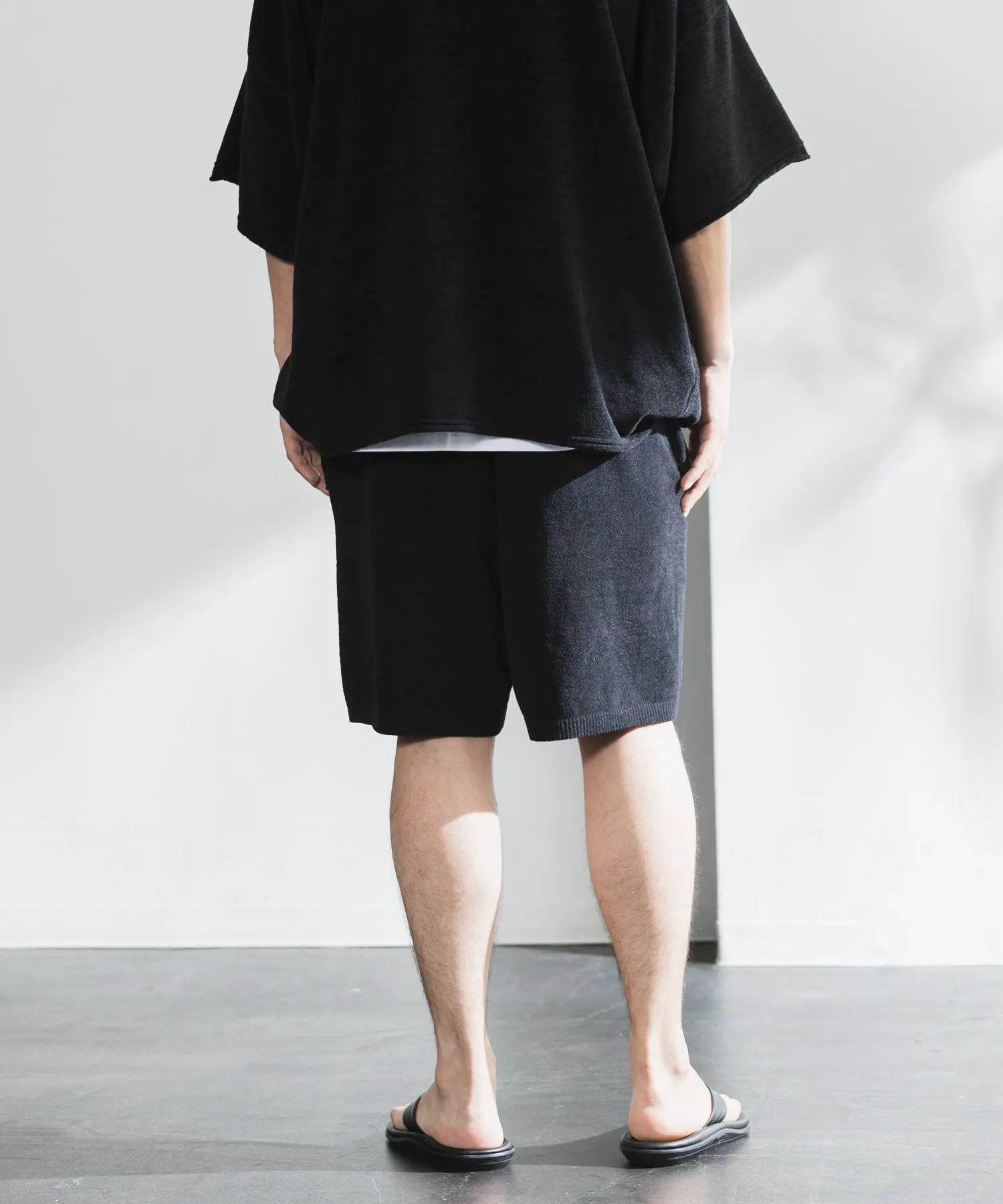 【MEN】nestwell HAZEL - HALF PANTS -