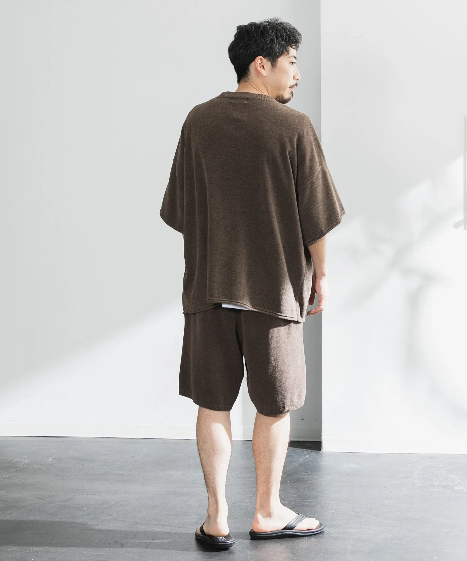 【MEN】nestwell HAZEL - HALF PANTS -