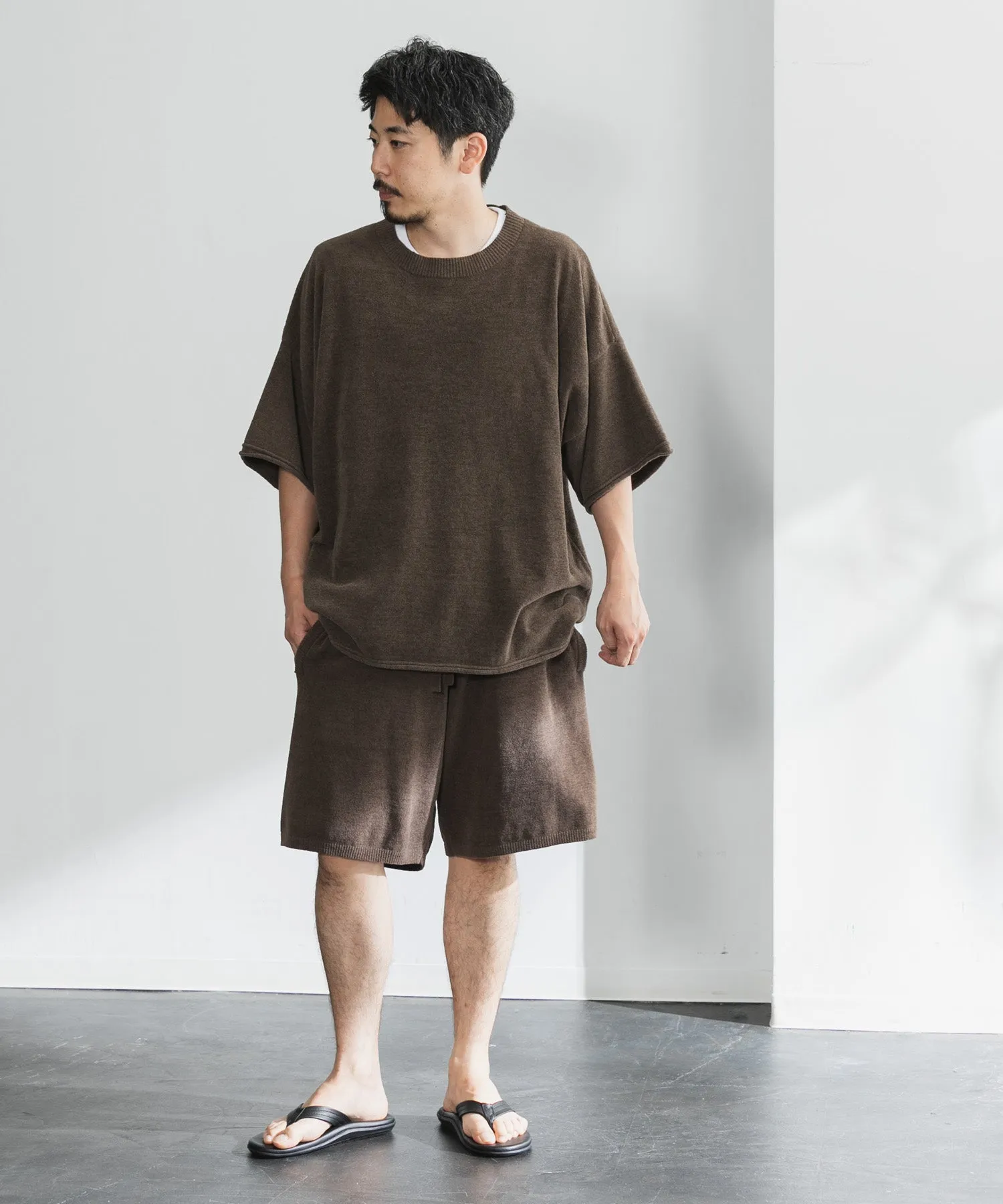 【MEN】nestwell HAZEL - HALF PANTS -