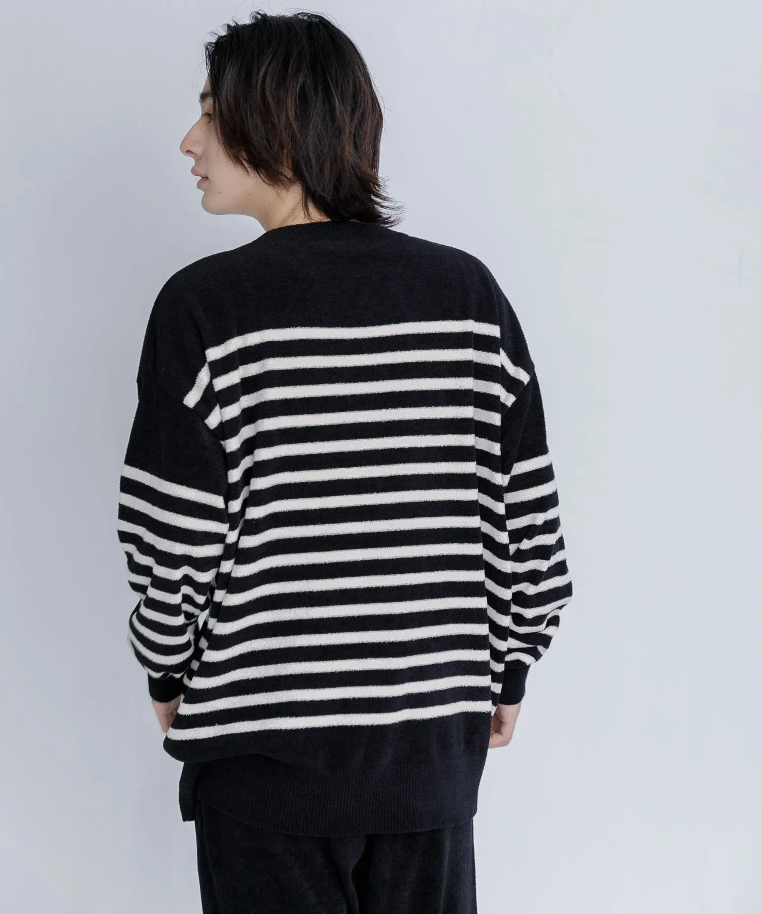 【MEN】nestwell NANDINA BD - CREW NECK BD LONG SLEEVE TOPS -