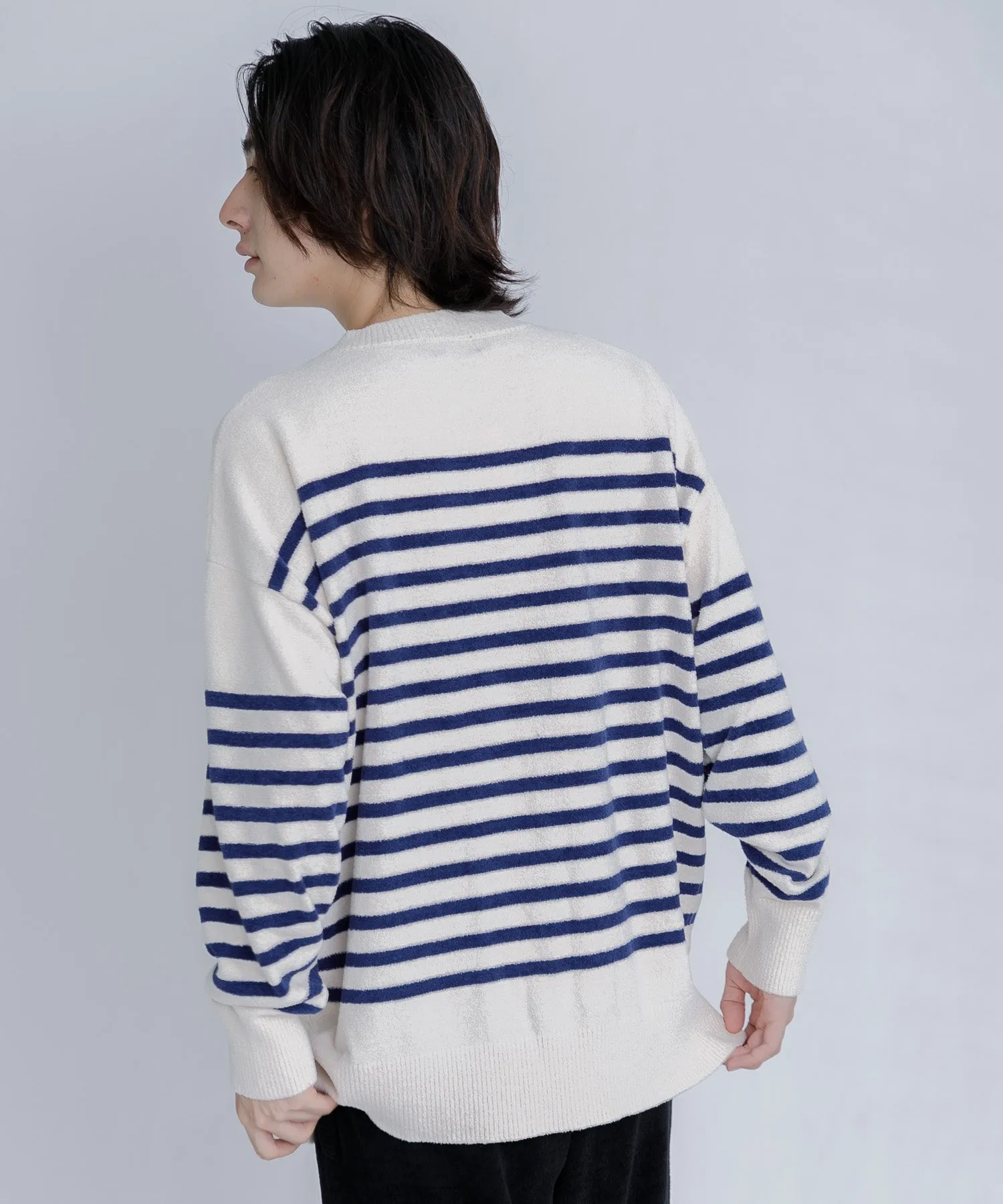 【MEN】nestwell NANDINA BD - CREW NECK BD LONG SLEEVE TOPS -