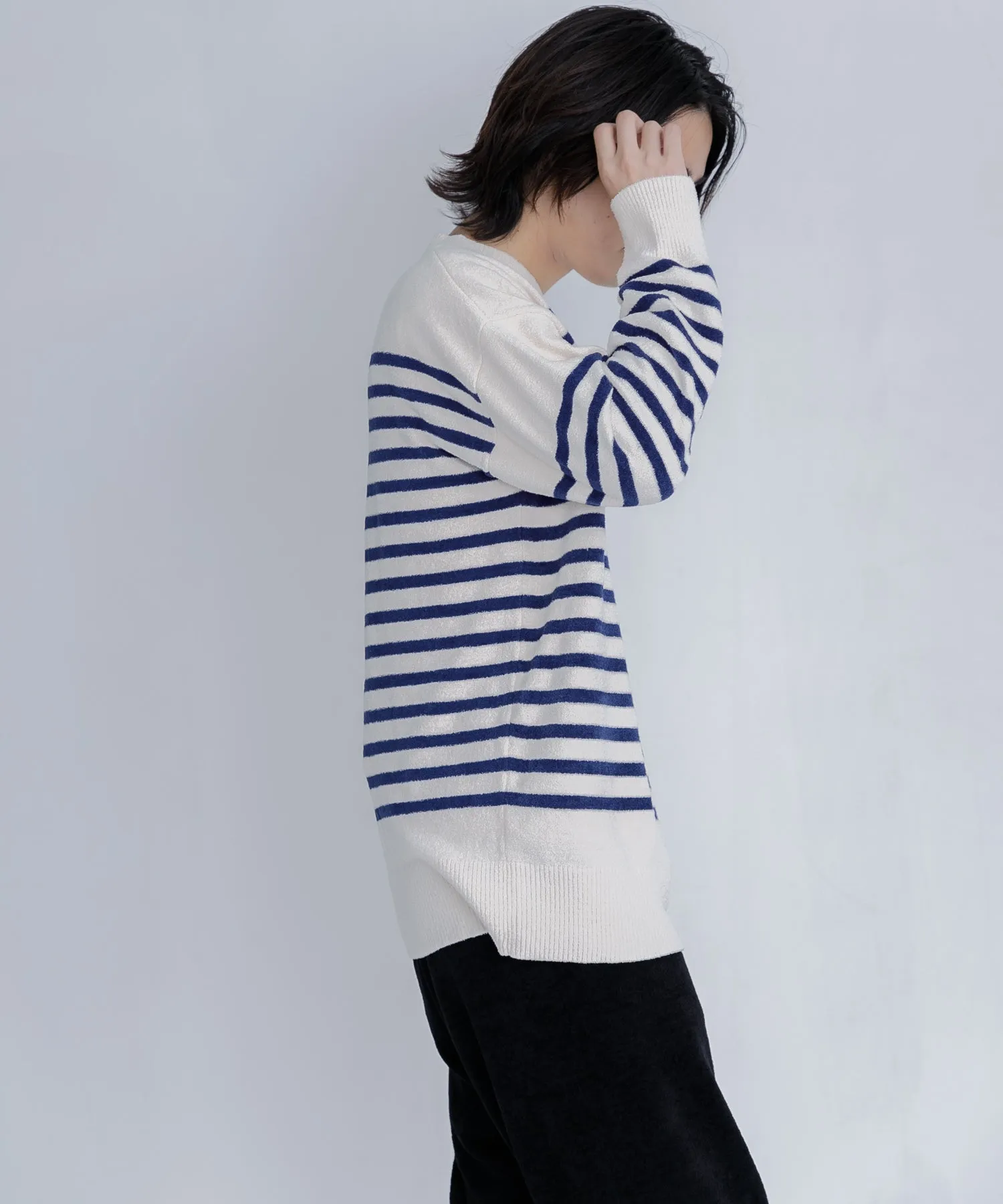 【MEN】nestwell NANDINA BD - CREW NECK BD LONG SLEEVE TOPS -