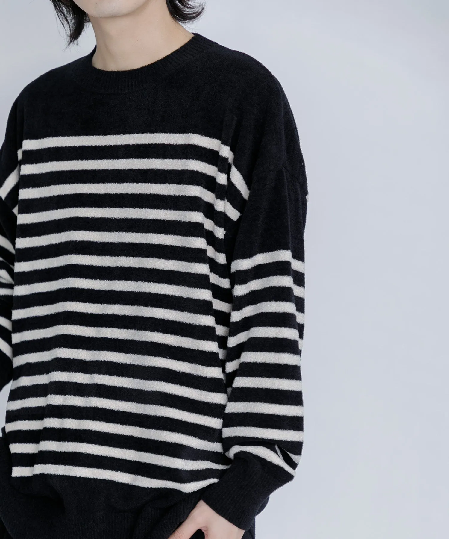 【MEN】nestwell NANDINA BD - CREW NECK BD LONG SLEEVE TOPS -