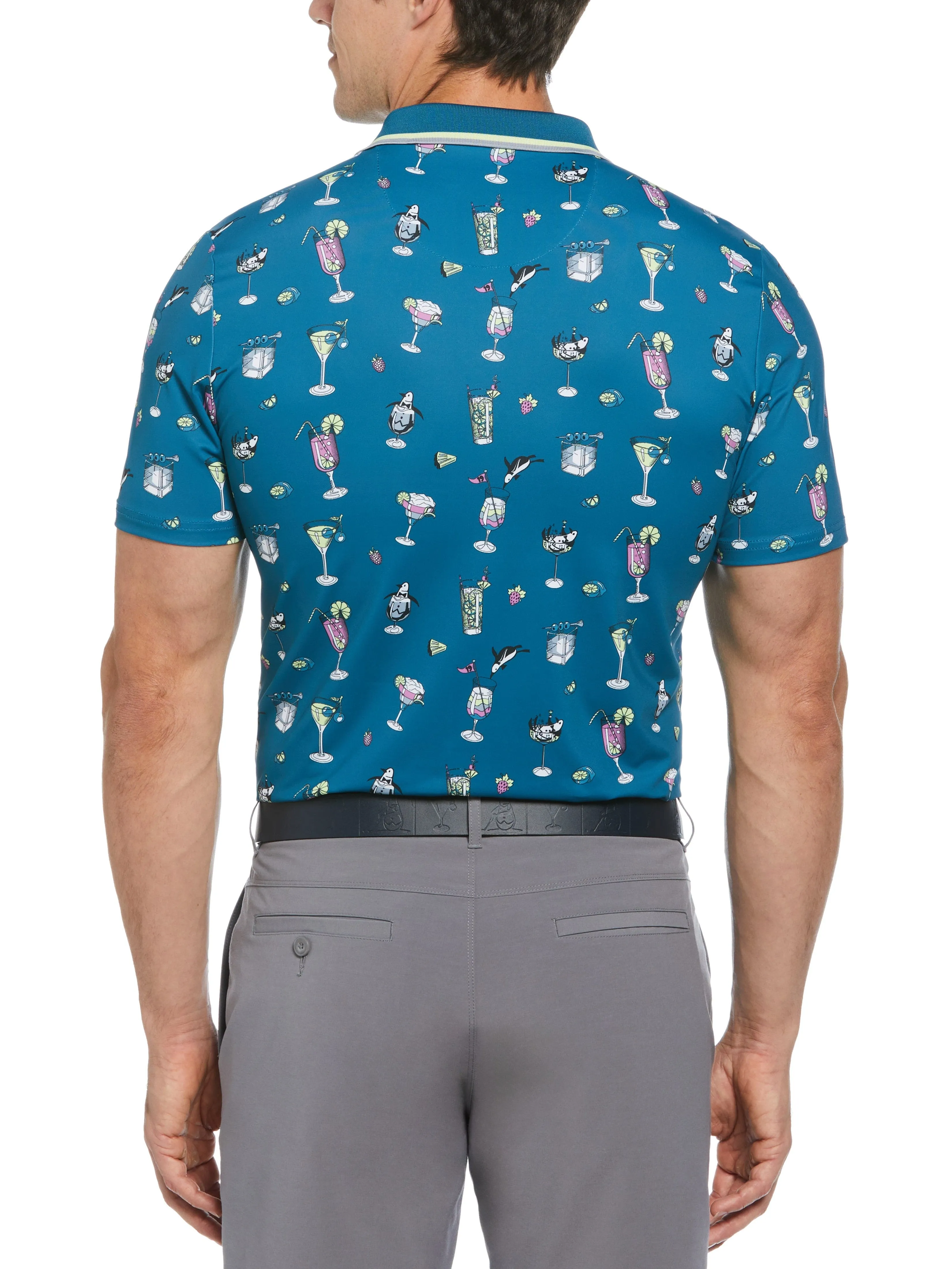 Men's 19th Hole Print Polo