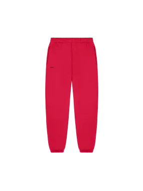 Mens 365 Midweight Track Pants—Goji berry red