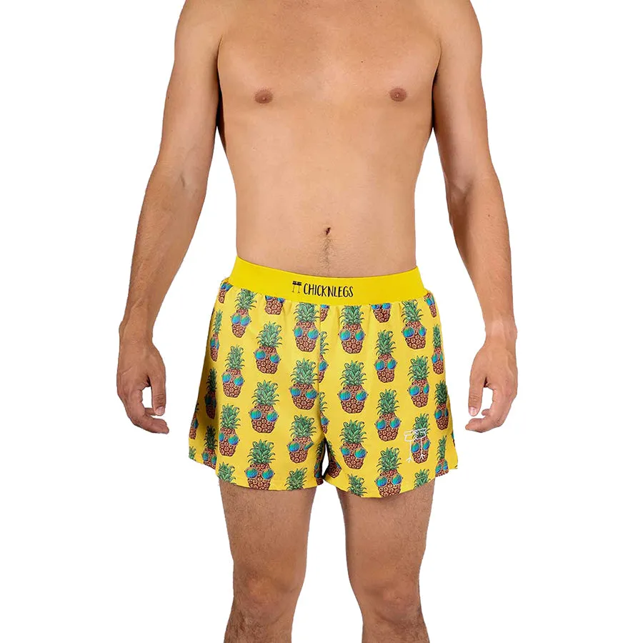 Men's 4" Half Split Shorts