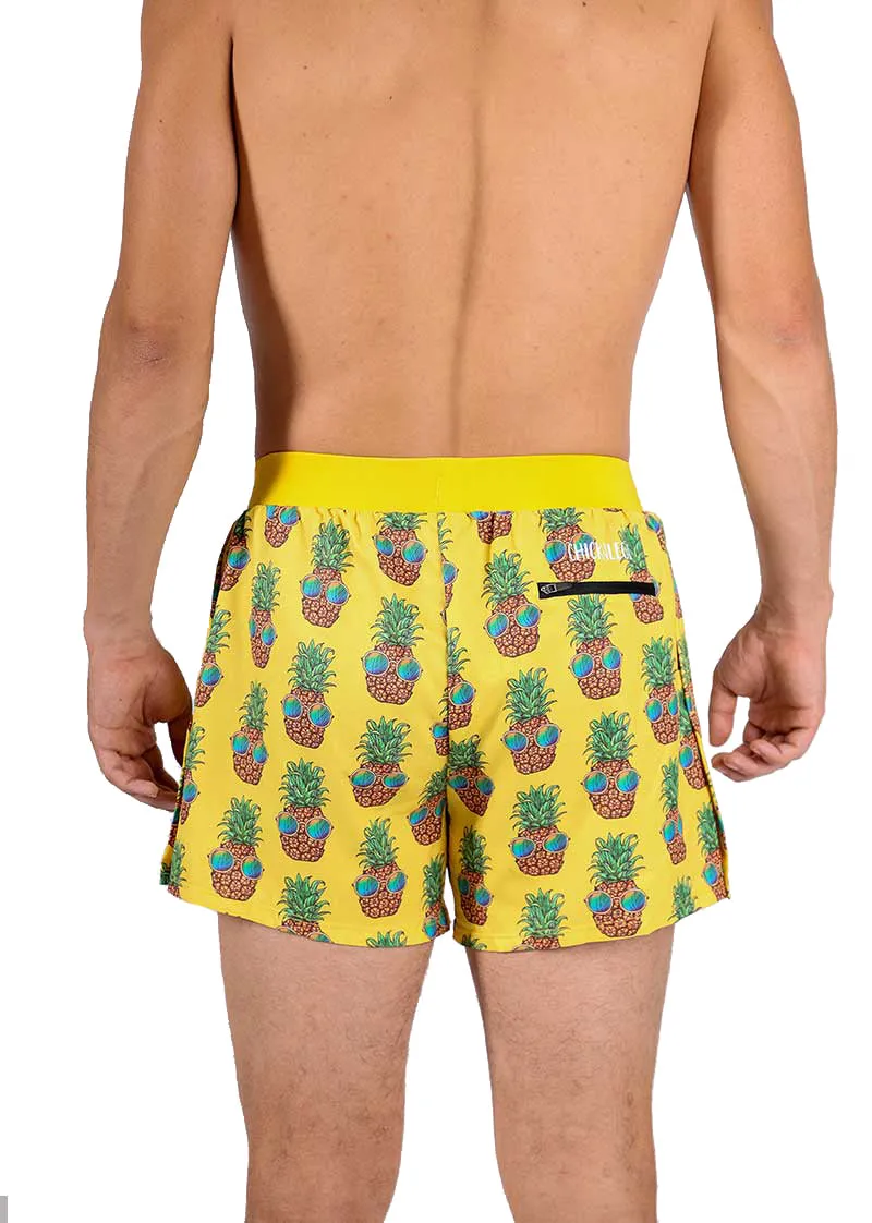 Men's 4" Half Split Shorts