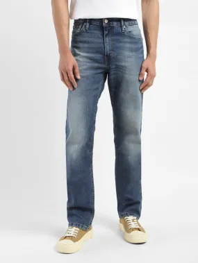 Men's 513 Blue Slim Straight Fit Jeans