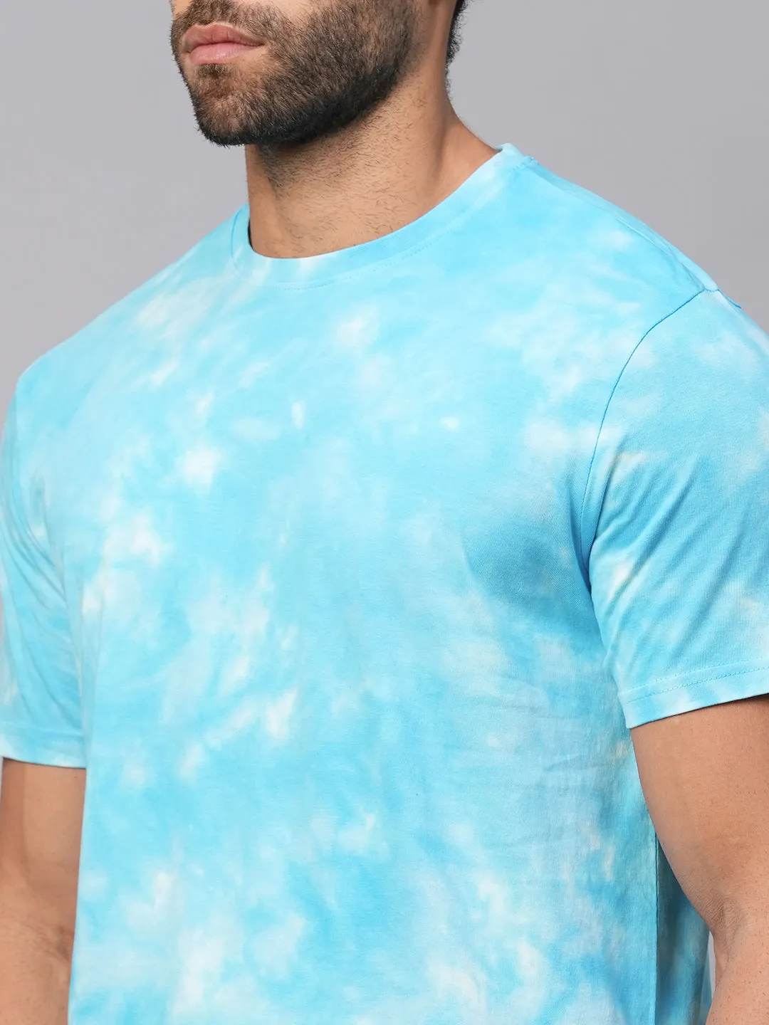 Men's Aqua Cotton Regular Fit Tshirt