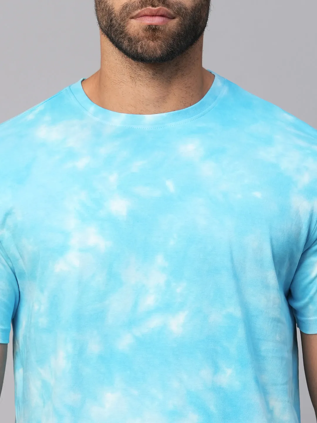 Men's Aqua Cotton Regular Fit Tshirt