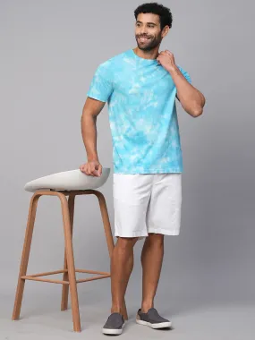 Men's Aqua Cotton Regular Fit Tshirt