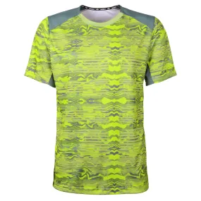 MENS BLURRED TRAINING SS TOP