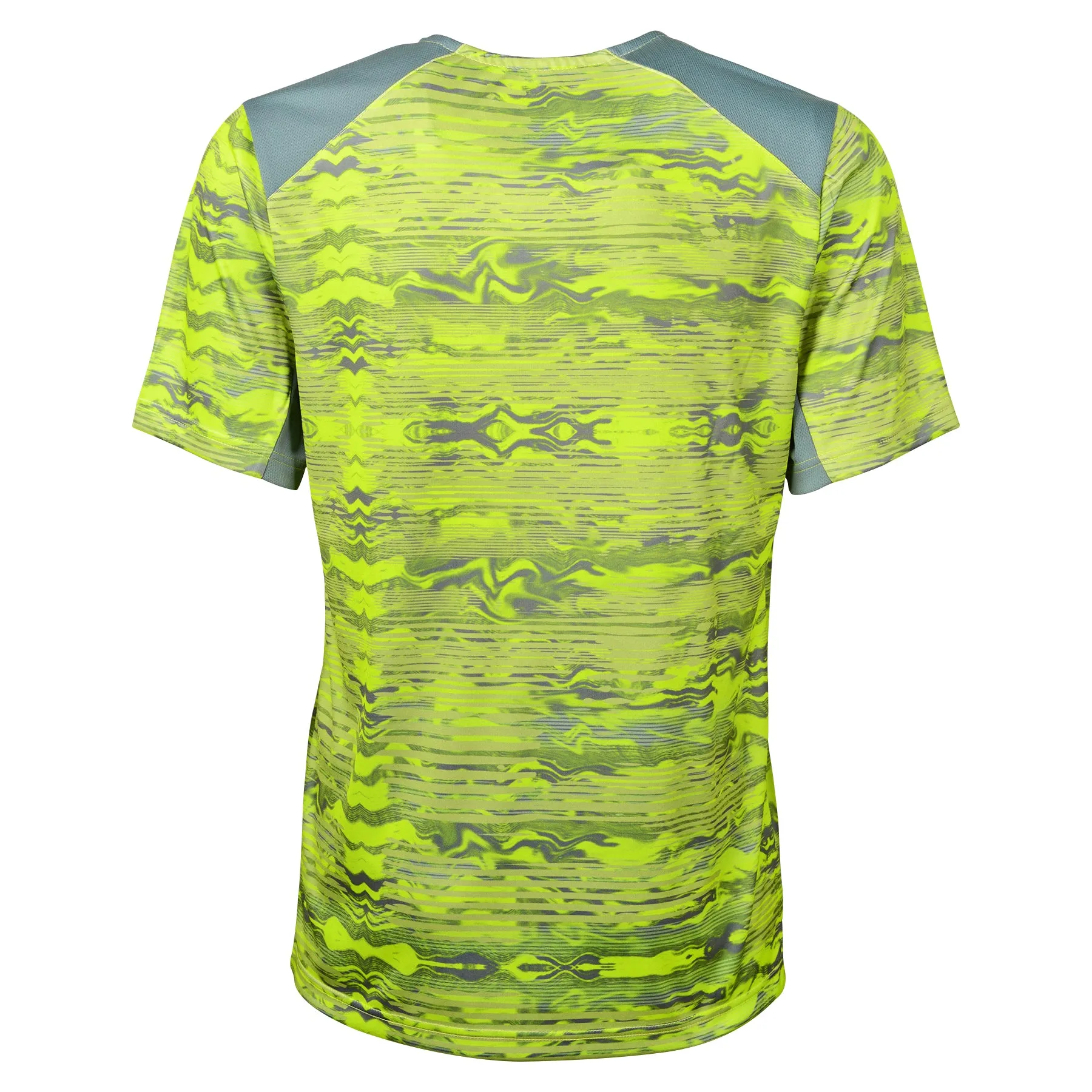 MENS BLURRED TRAINING SS TOP