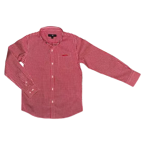 Men's Bowen Arrow Sport Shirt – Ravenel Red