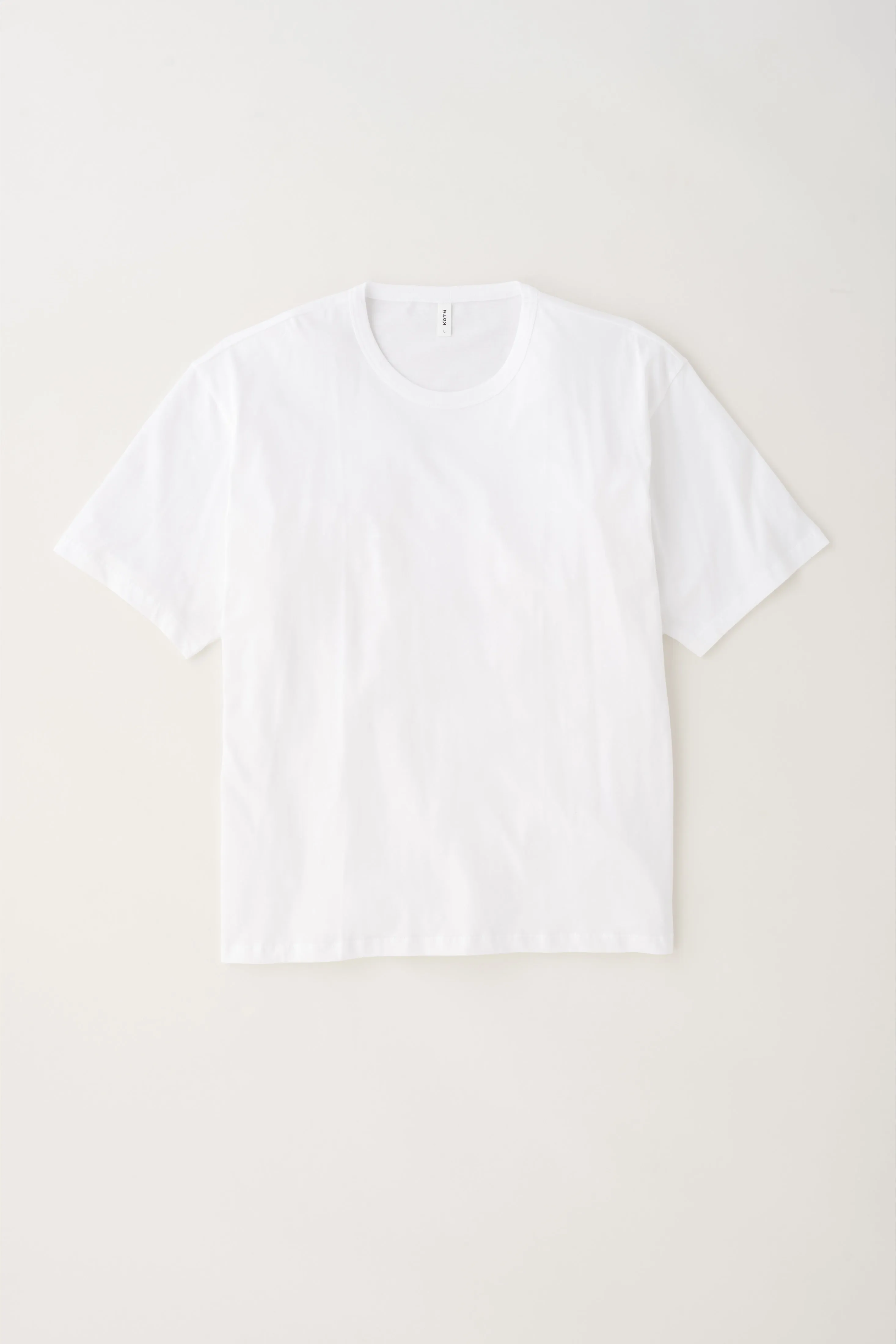 Men's Easy Crew in White