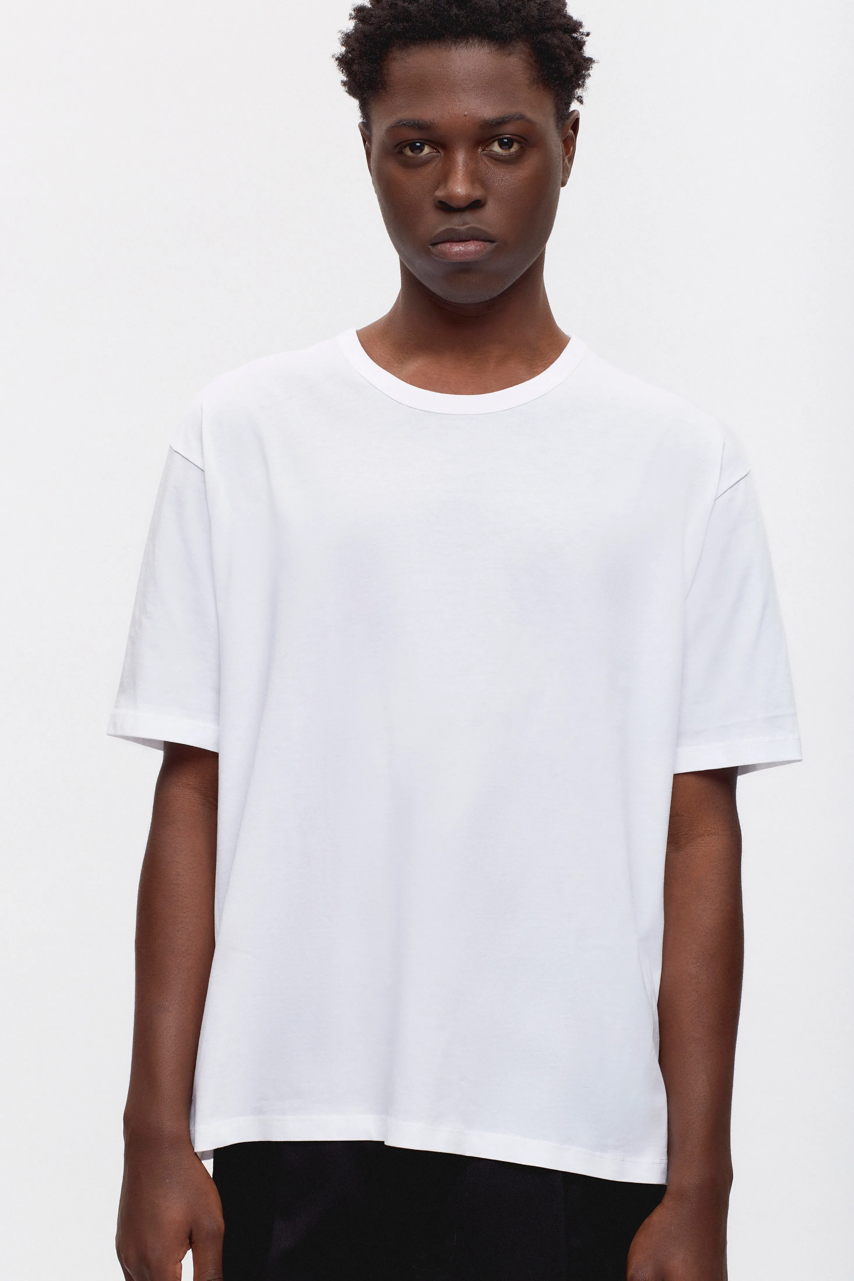 Men's Easy Crew in White