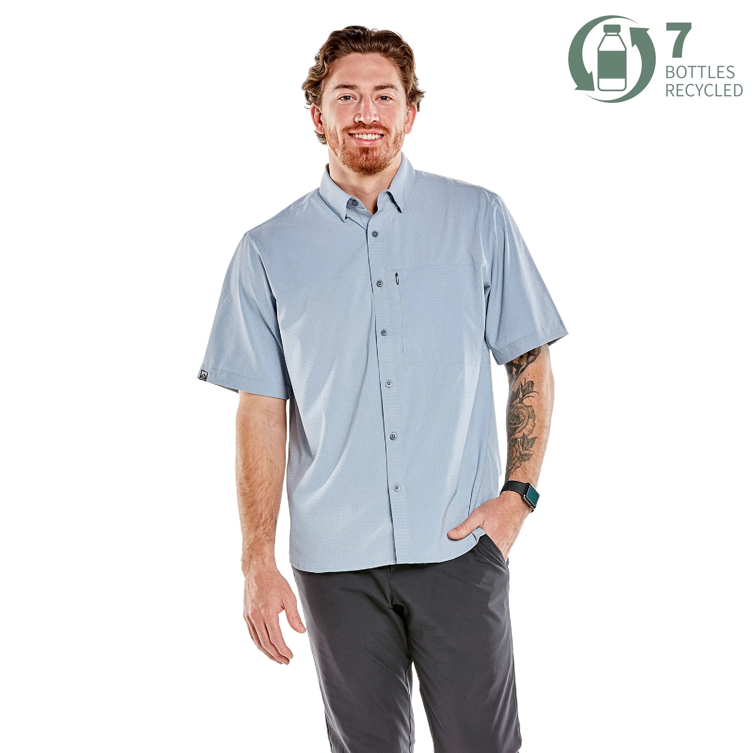 Men's Naturalist Short Sleeve