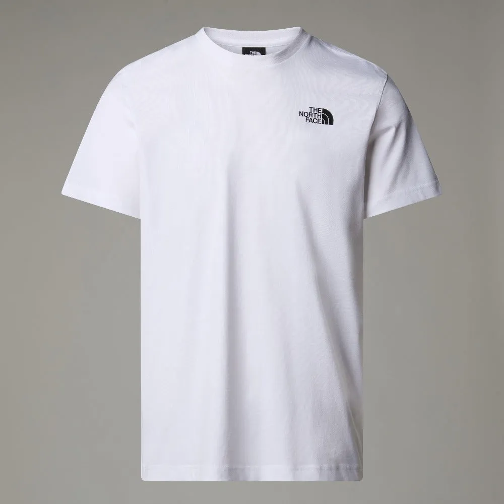 MEN'S VERTICAL T-SHIRT