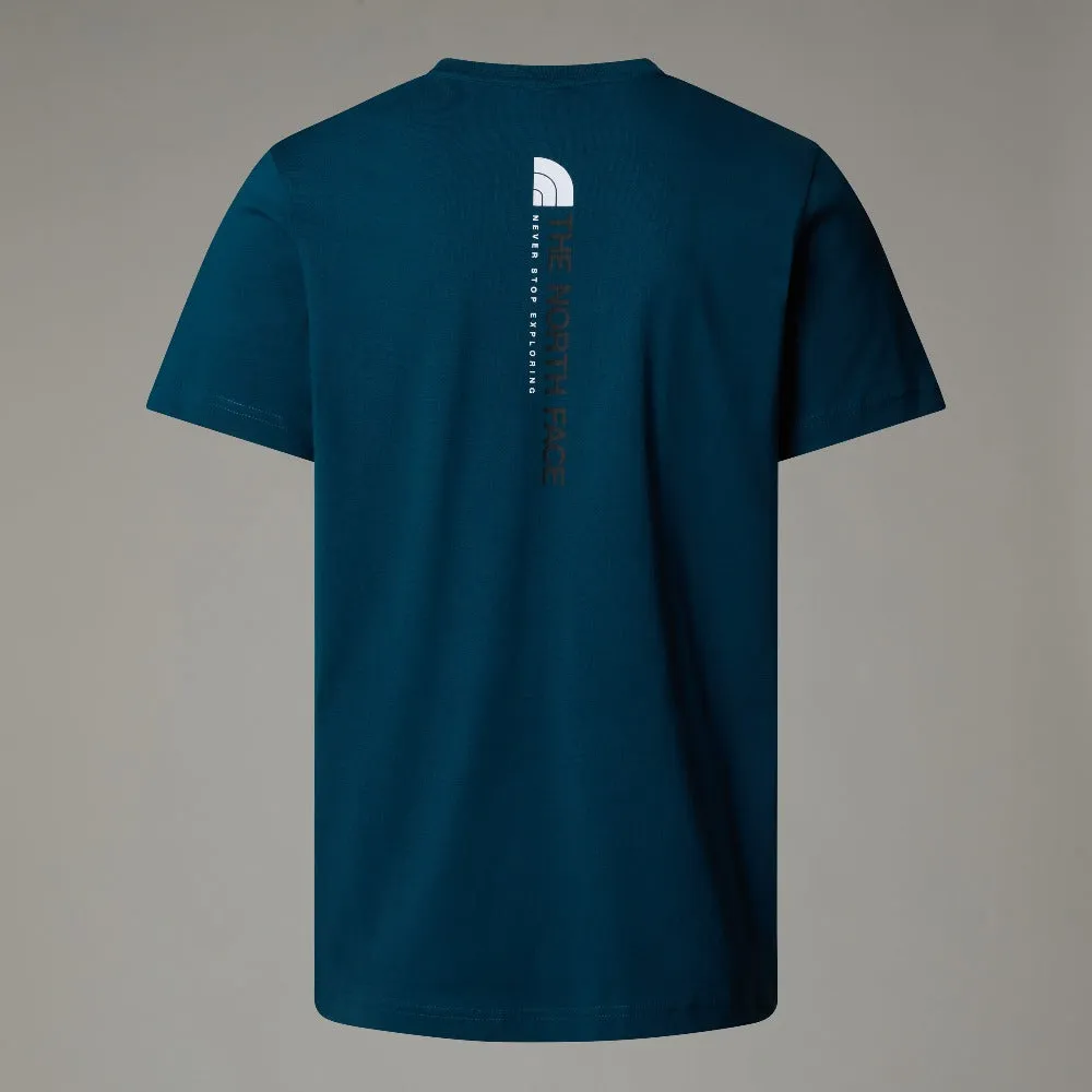 MEN'S VERTICAL T-SHIRT