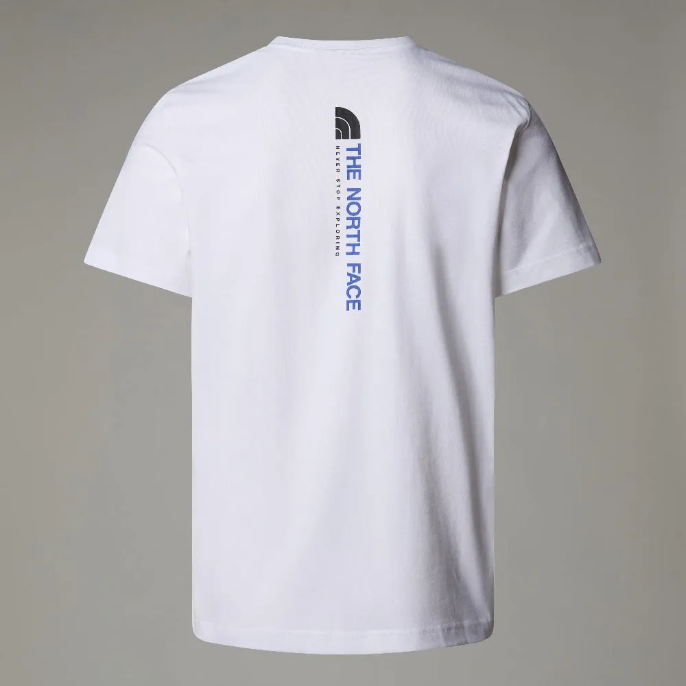 MEN'S VERTICAL T-SHIRT